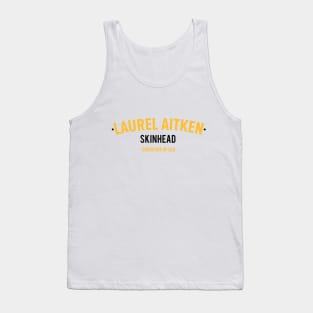 Melodies of a Legend: Laurel Aitken's Reggae Revolution Tank Top